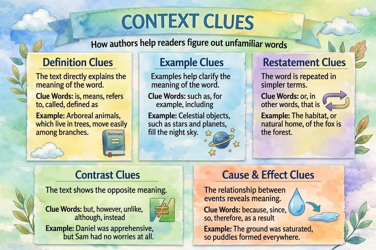 Context Clues Video Lesson