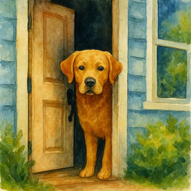 house dog