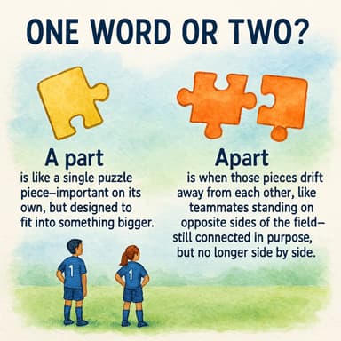 One Word or Two Example