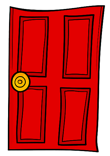 Door 3 Open