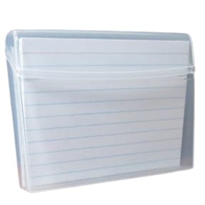 Storage Boxes for Index Cards