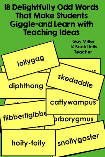 Vocabulary Games and Activities