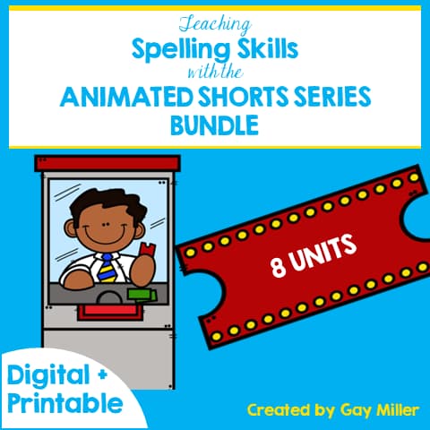 Spelling Bundle