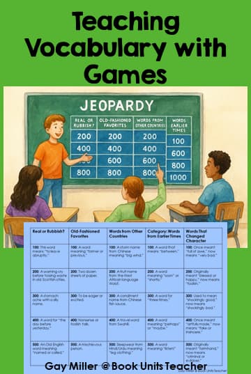 Vocabulary Games for the Classroom
