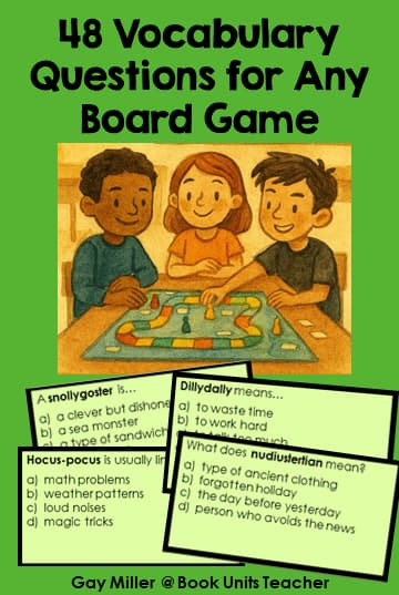 Vocabulary Games for the Classroom