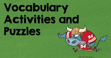 Vocabulary Activities and Puzzles