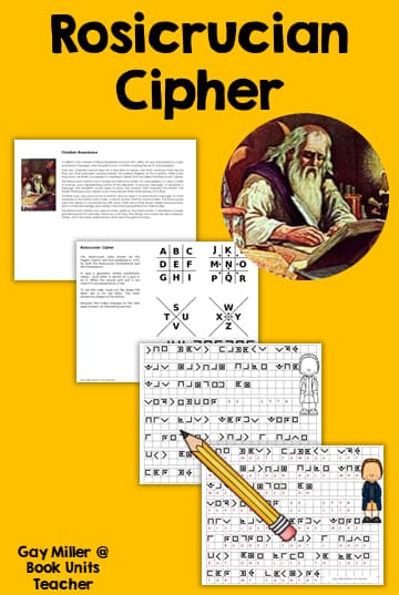 Cipher Codes – Rosicrucian Cipher