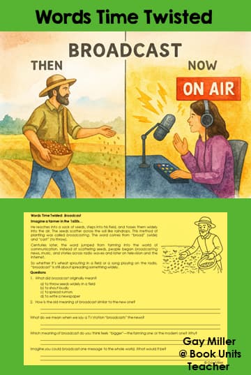 Vocabulary Words Time Changed the Meanings