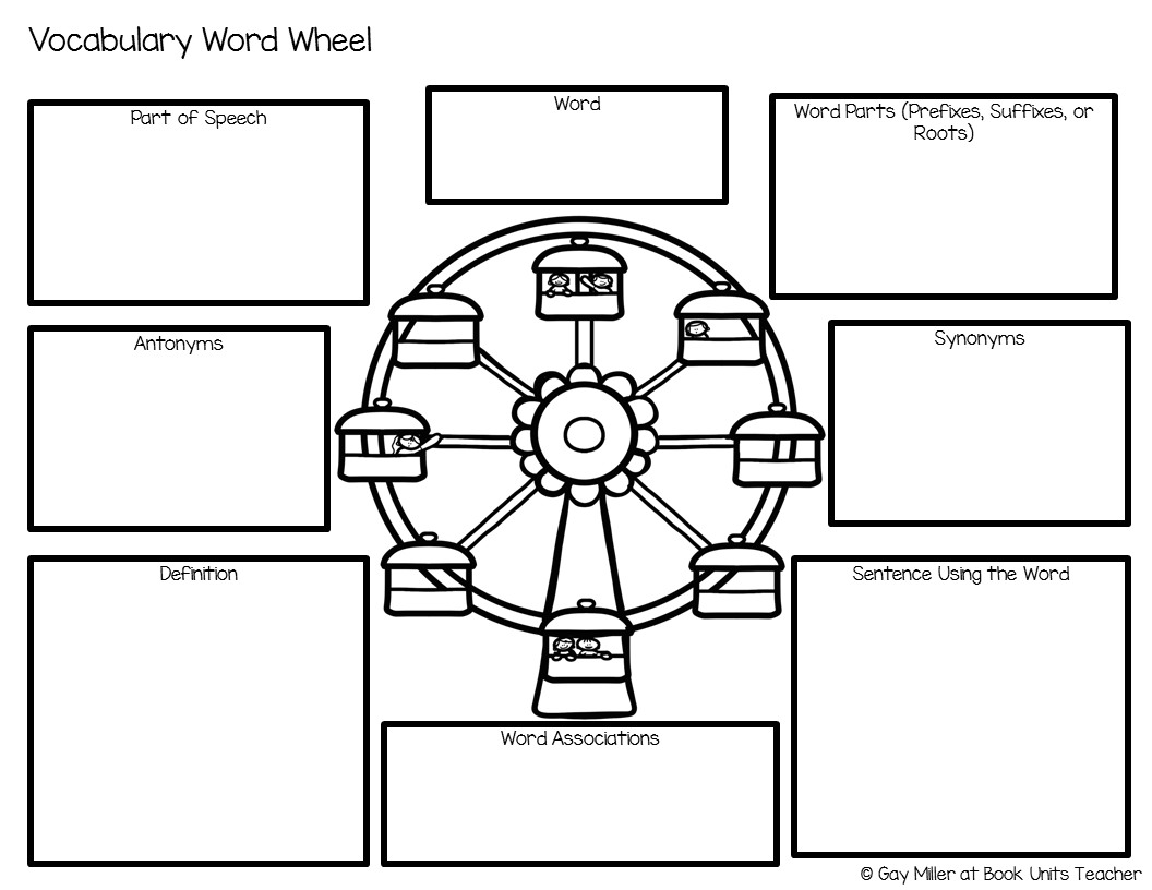 Engage students with these word wheel activities. The post includes a free printable to give each method a try.