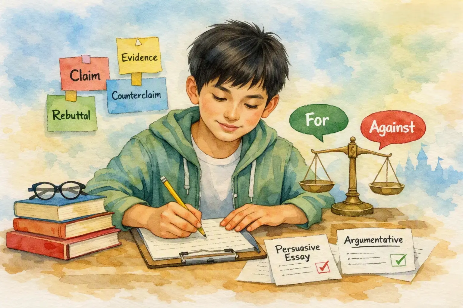 Argument Writing Workshop