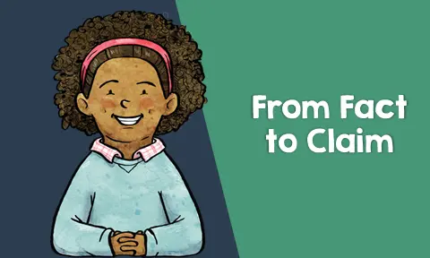 From Fact to Claim: A Volcano Mini-Lesson