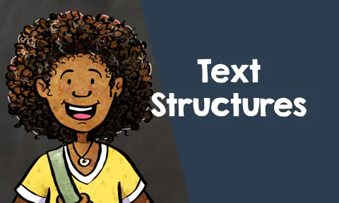 Text Structures ~ Make Your Own Anchor Chart