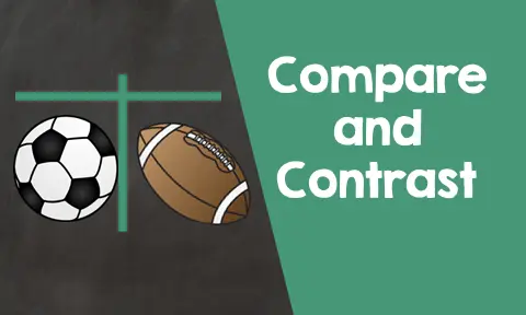 Teaching Compare and Contrast