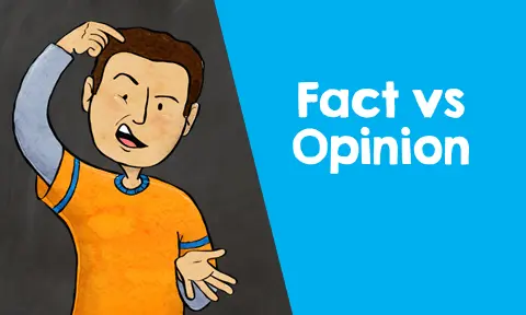 Distinguishing Fact from Opinion