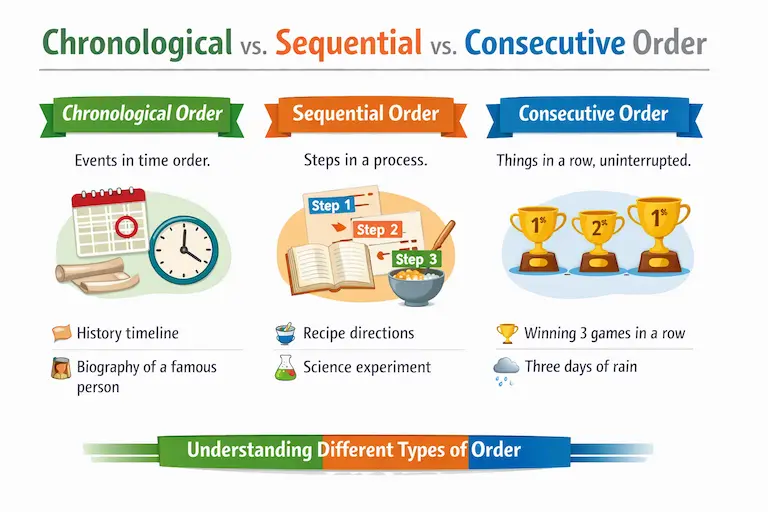 Sequencing Infographic