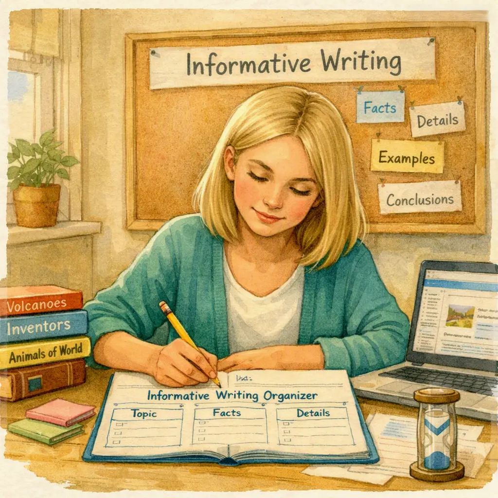Informative Writing Workshop