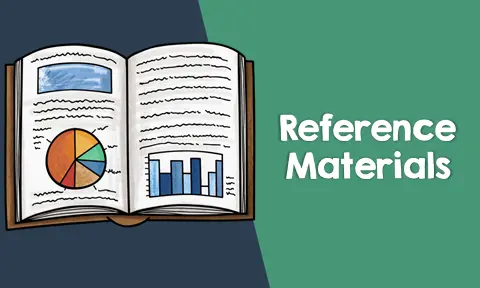Reference Materials Mini Lesson
