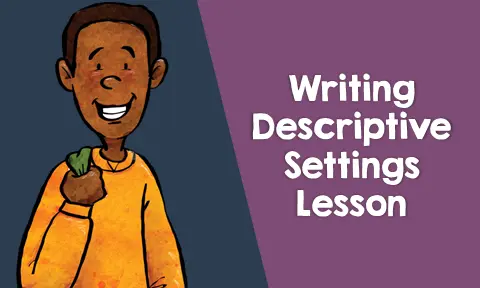 Writing Descriptive Settings with a Winter Theme