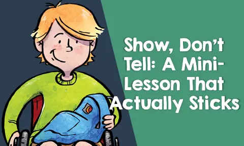 Show, Don't Tell: A Mini-Lesson That Actually Sticks