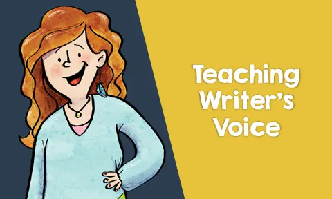 Teaching Writer's Voice