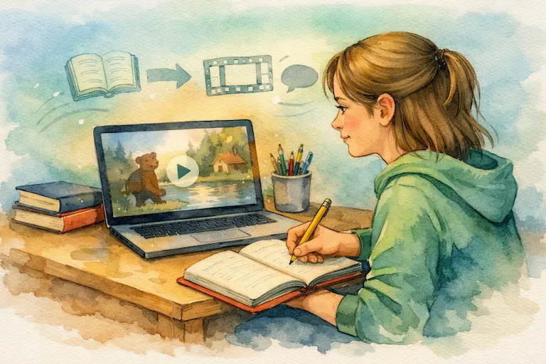 Teaching Media-Text Connections