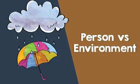 Types of Conflict in Literature - Person vs the Environment
