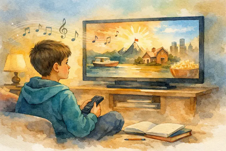 How Theme Songs Tell the Backstory