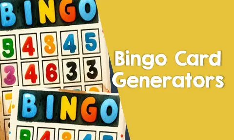 Bingo Card Generators