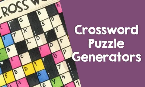 Crossword Puzzle Generators