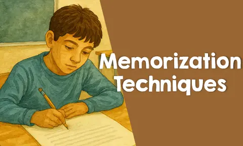 10 Effective Memorization Techniques for Students