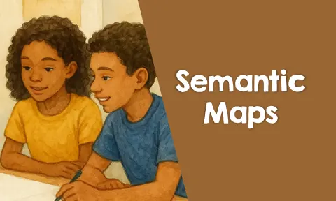 Semantic Maps – A Teaching Strategy