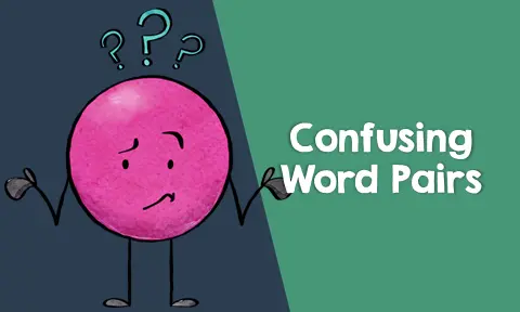 Confusing Word Pairs - One Word or Two
