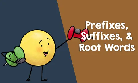 Prefixes, Suffixes, and Roots Bundle
