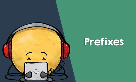 Teaching Prefixes to Upper Elementary Students