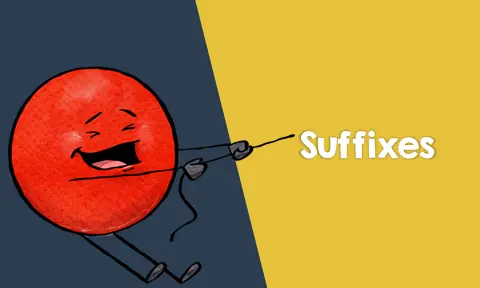 Teaching Suffixes Made Simple