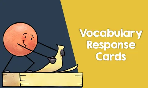 Teaching Vocabulary with Index Cards