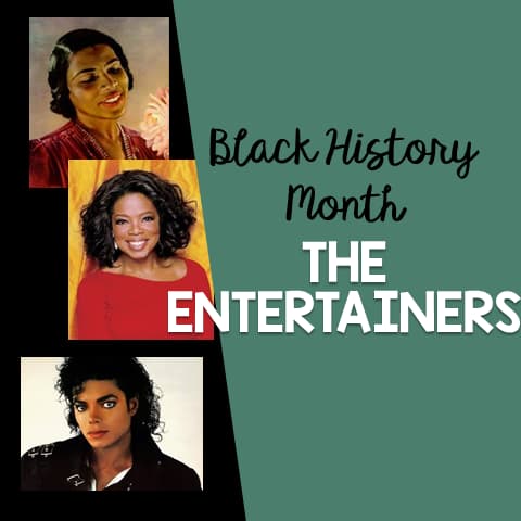 Black History Entertainers
