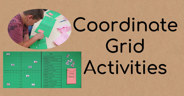 Coordinate Grid Activities