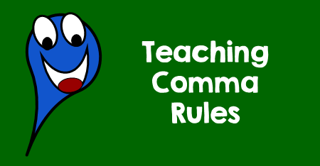 Teaching Comma Rules
