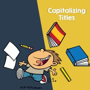 Writing Titles of Works