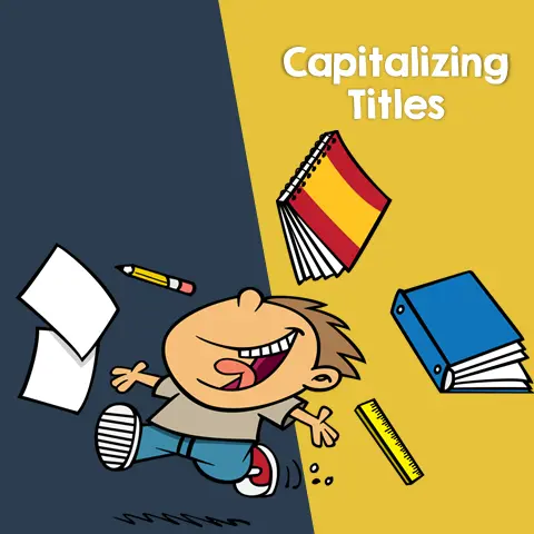 Writing Titles of Works