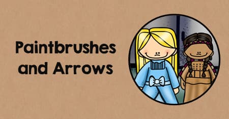 Paintbrushes & Arrows by M.C. Finotti Activities