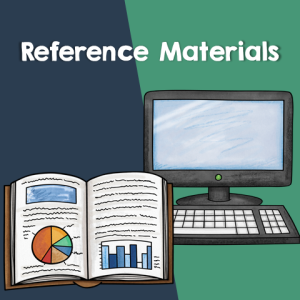 Reference Materials Mini Lesson