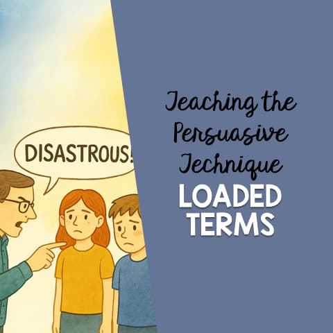 Loaded Terms Persuasive Technique