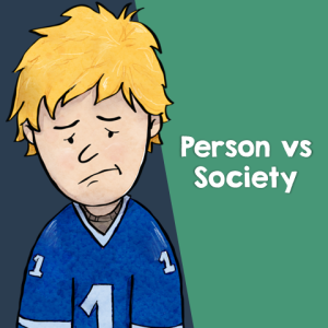 Person vs Society Conflict
