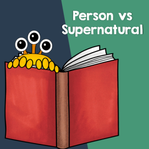 Person vs Supernatural Conflict