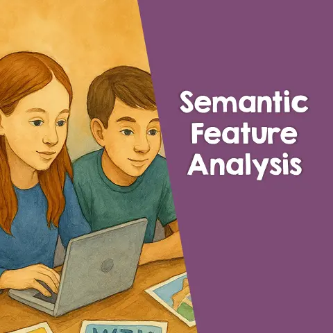 Semantic Feature Analysis