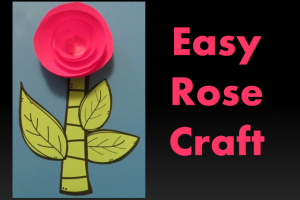 The Secret Garden Easy Rose Craft