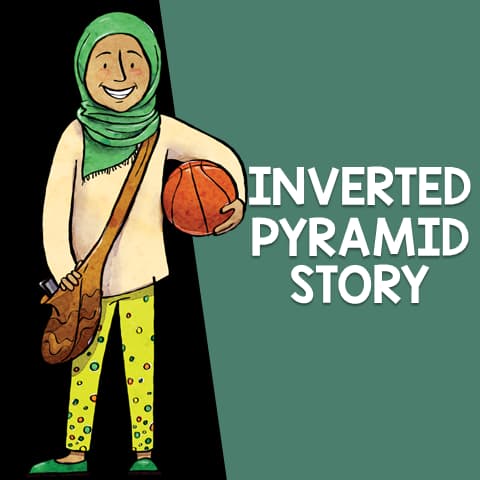 Inverted Pyramid Story