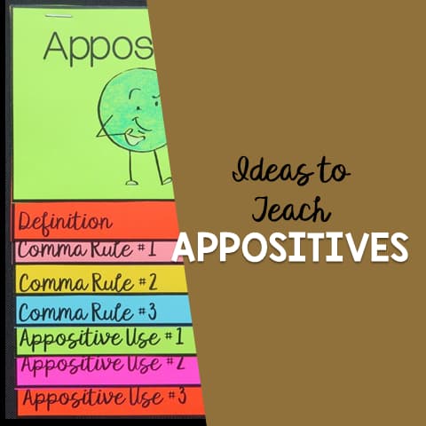 Ideas to Teach Appositives